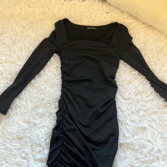 This shien black body con dress in size Xsmall - Picture 1 of 4